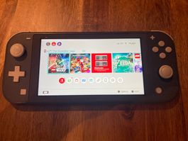 Nintendo Switch Lite Console Grey