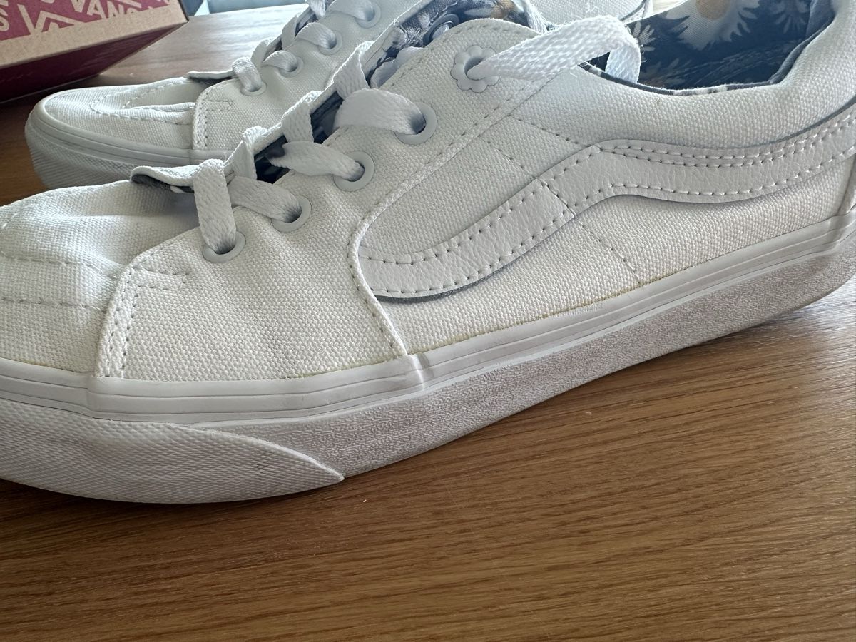 Vans Herrenschuhe: Vans weiss – Gebraucht aus Rickenbach b. Wil von edfuer 5