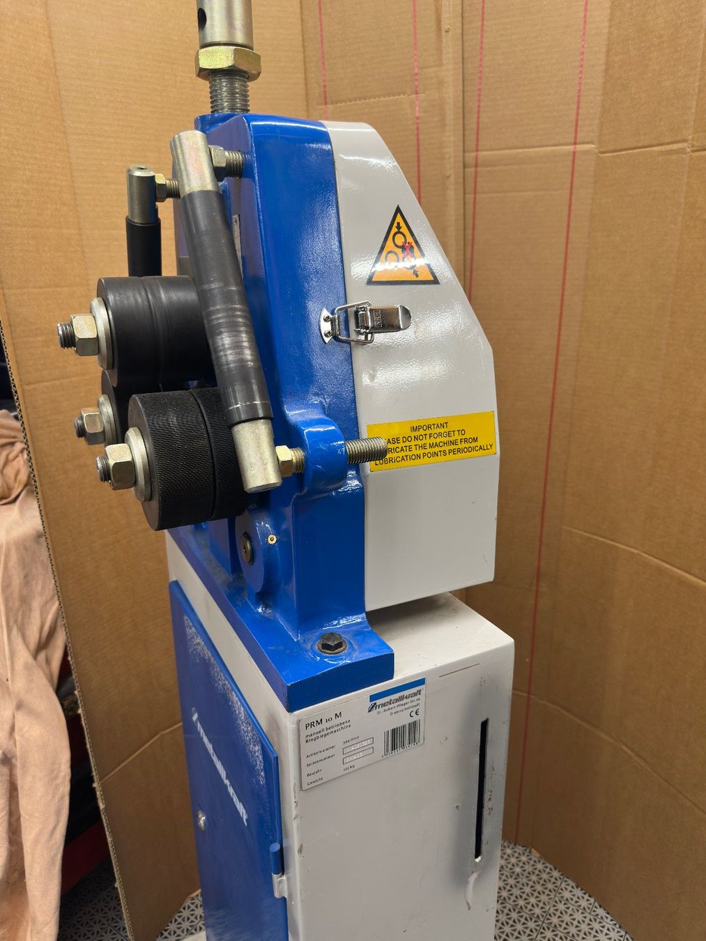 Tutte le macchine: Ring- oder Rundbiegemaschine Metallkraft – Usato da Othmarsingen venduto da pau_r9st 3