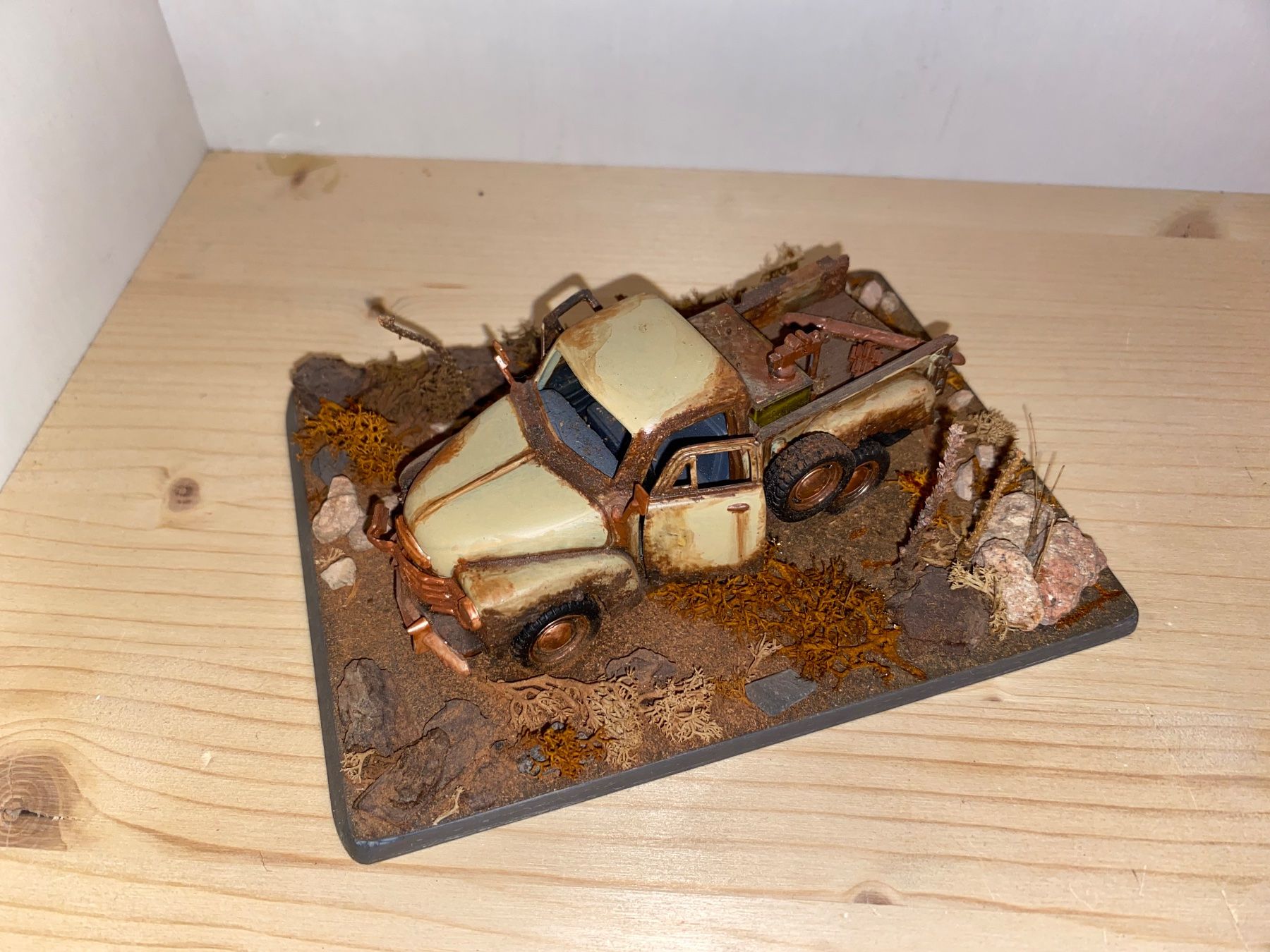 Greenlight Modellautos: Pick Up - Lost Car Diorama !! – Neu (gemäss Beschreibung) aus Wohlen AG von PrivatSammlung 4