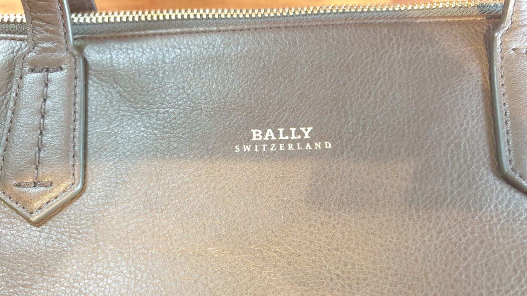 Bally Borse da donna: Handtasche "Bally" Leder braun – Nuovo e nell'imballaggio originale da Suhr venduto da Home_Office 2