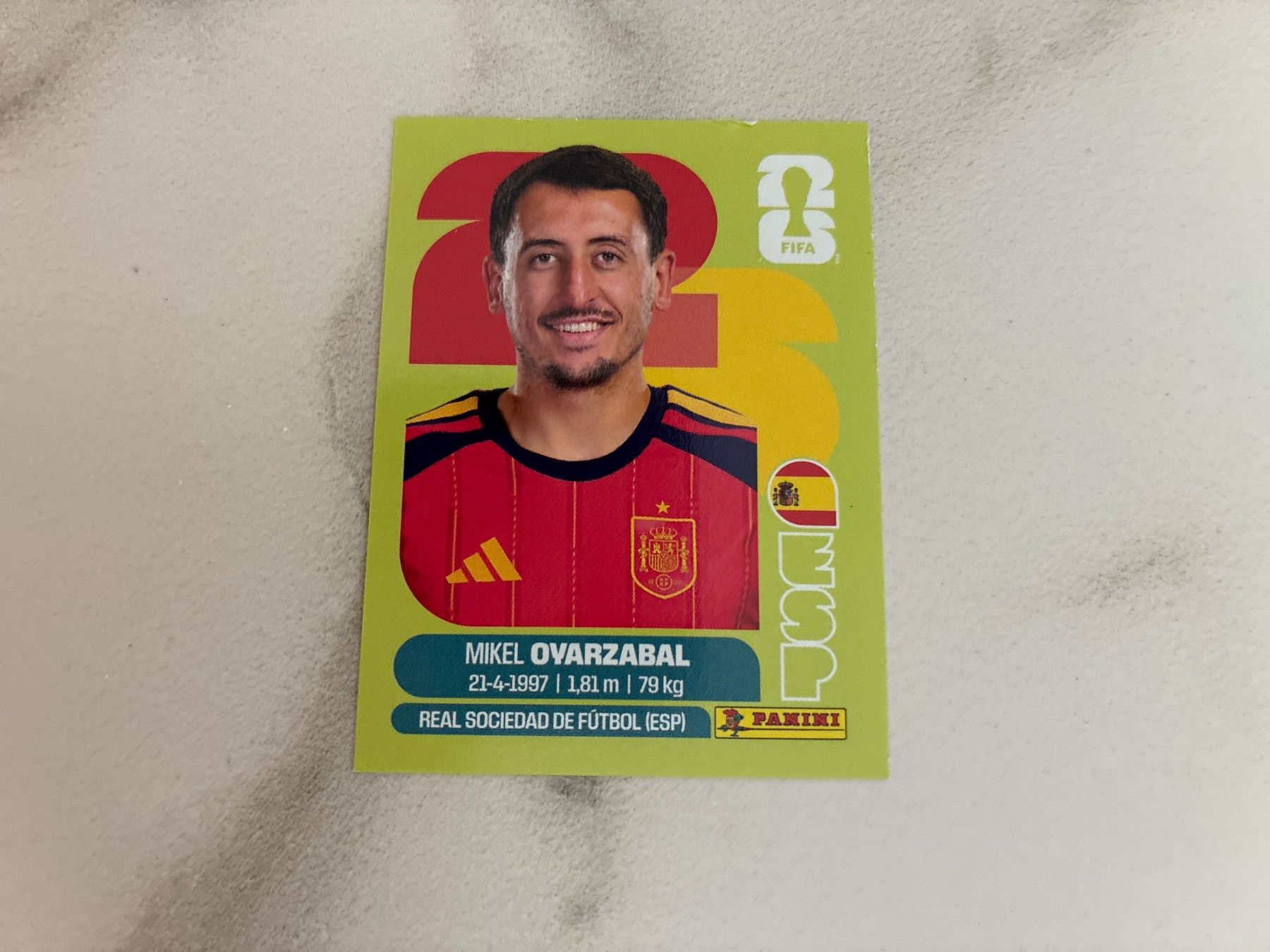 Panini Carte collezionabili: Panini WM 2026 Mexiko Sticker - ESP20 – Nuovo (secondo la descrizione) da Basel venduto da yac_h5js