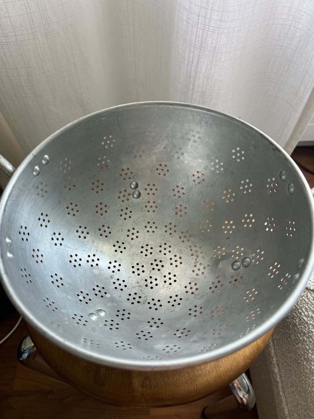 Elettrodomestici da cucina: Vintage Aluminium Sieb  Retro – Usato da Jona venduto da Sariksa 4