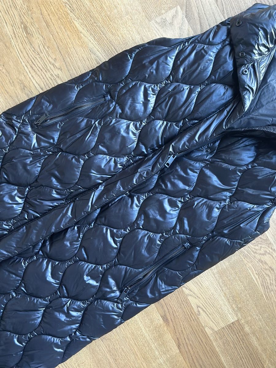 Massimo Dutti Gilet & Giacche senza maniche: Massimo Dutti Daunenweste, Schwarz, Gr. S – Nuovo (secondo la descrizione) da Basel venduto da FatmaCan52 3