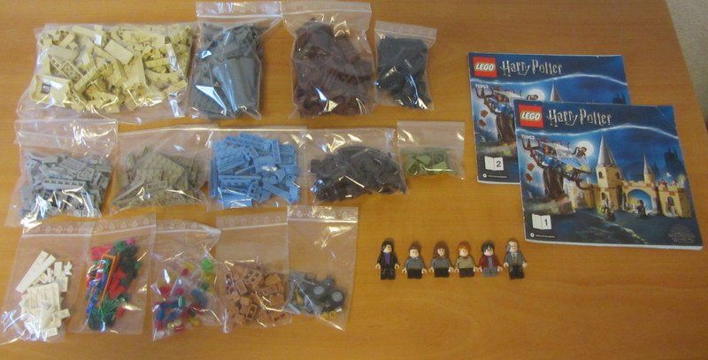 Lego Kit di costruzioni: LEGO Harry Potter 75953 " Hogwarts Whomping Willow " – Usato da Kreuzlingen venduto da Han-Solo-68 9