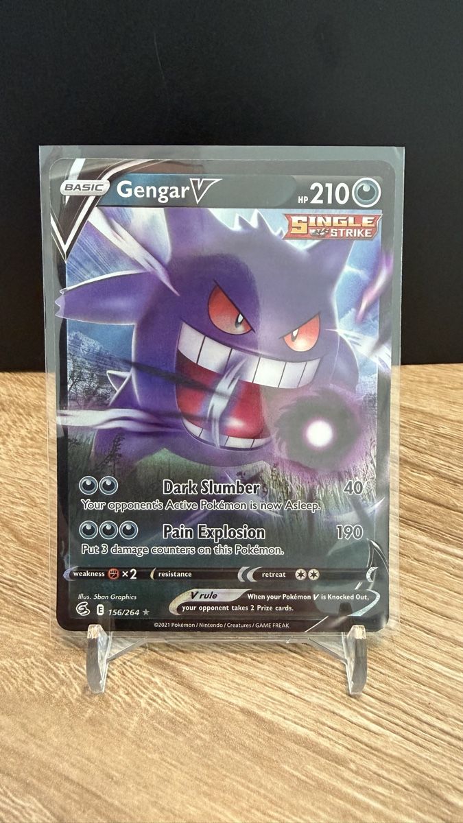 Pokémon Cartes à collectionner: Gengar  156/264 – Neuf (Voir description) à Boudry par Poketo17