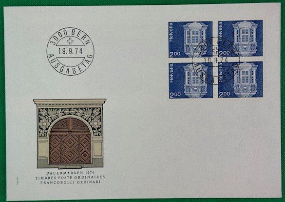 Alle Briefmarken: Briefmarken aus Sammlung. 8 Stk. – Gebraucht aus Burgdorf von XJ6 6