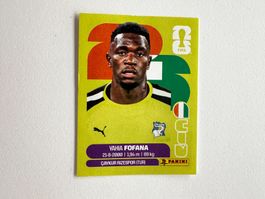 Sticker VAHIA FOFANA FIFA WM 2026 Panini CIV 2