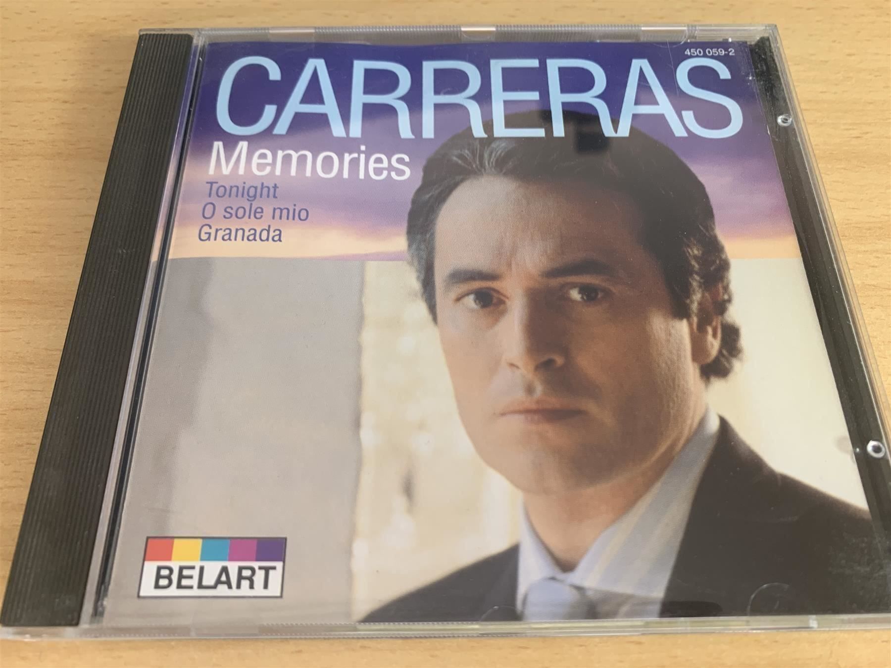 CD: Carreras – Memories – Usato da Rikon im Tösstal venduto da Alpenmutz