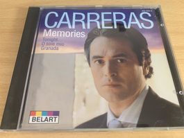 Carreras – Memories