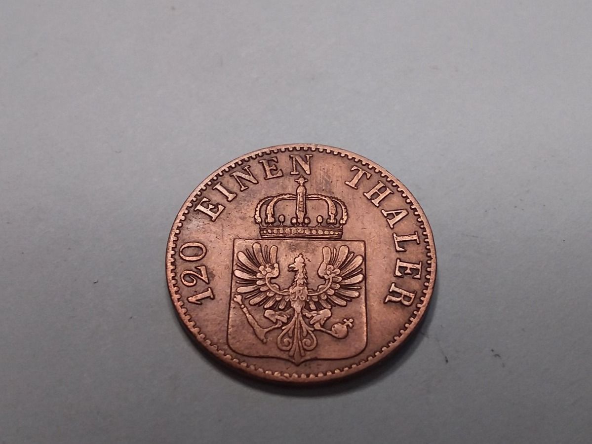Tutti le monete: 3 pfenninge 1864 A Pruss – Usato da Neuchâtel venduto da pasprie 1