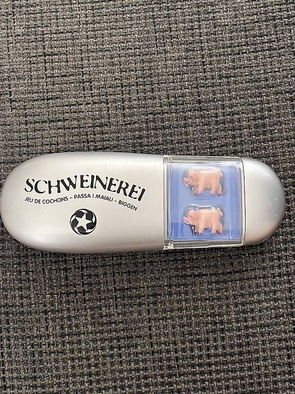 Giochi: Schweinerei das Spiel Original Reise – Usato da Menzingen venduto da han_9vdk