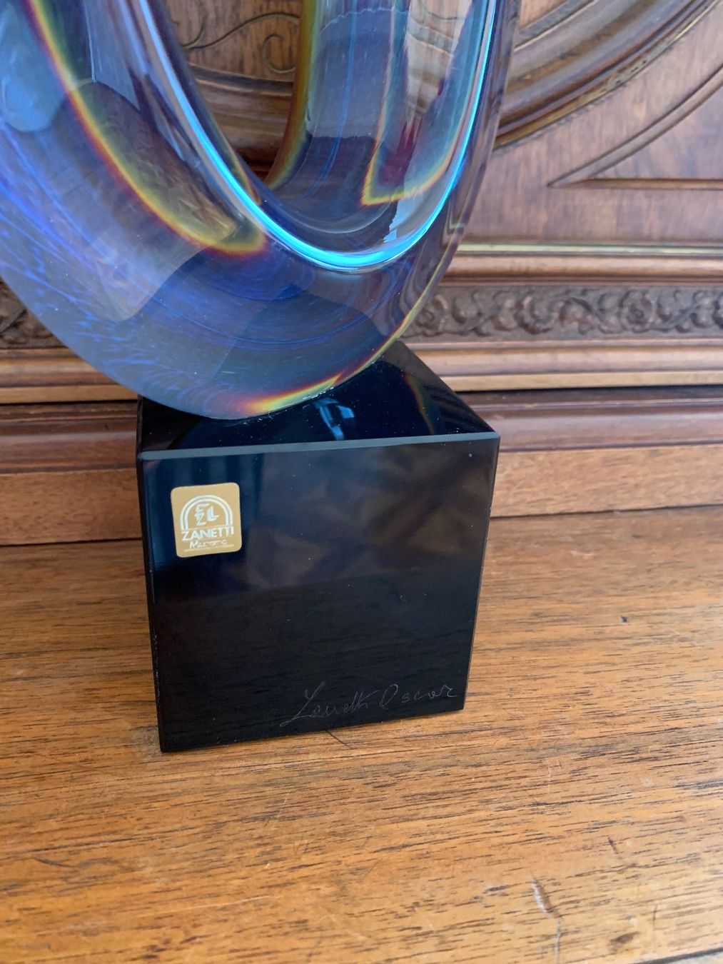 Skulpturen & Statuen: Schöne Zanetti Murano Skulptur – Gebraucht aus Flawil von Naphtali 4