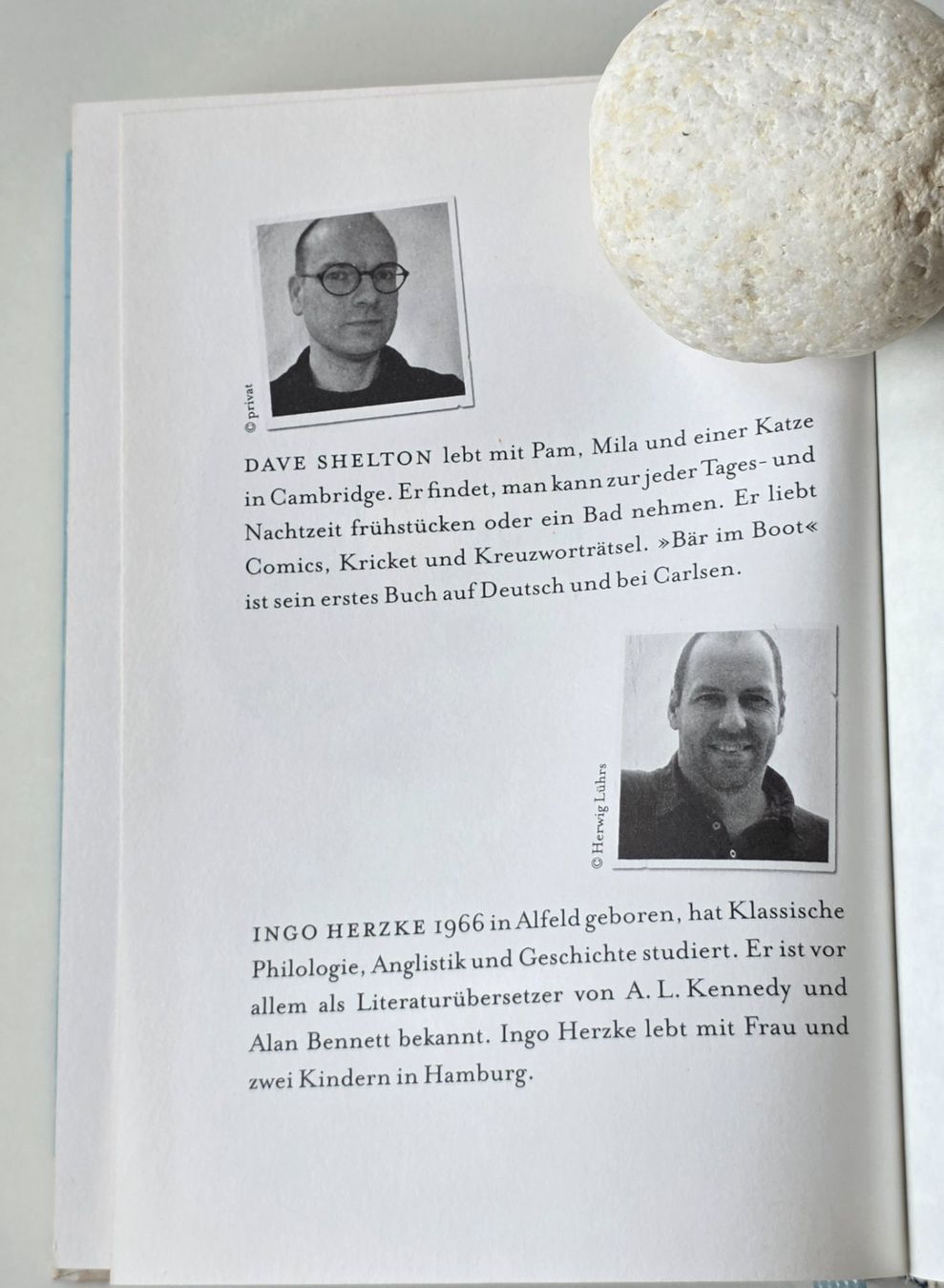 Libri: BÄR IM BOOT von Dave Shelton ab 9j bis 99+ – Nuovo (secondo la descrizione) da Dürnten venduto da Bachtelsurfer 7