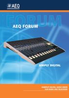 AEQ Forum digital Audio Mischpult, 12-Fader