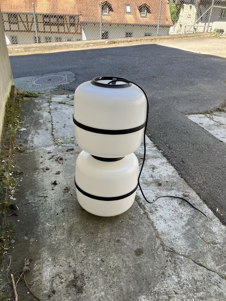 Lampade: Lampe design – Usato da fribourg venduto da Retroverso 3