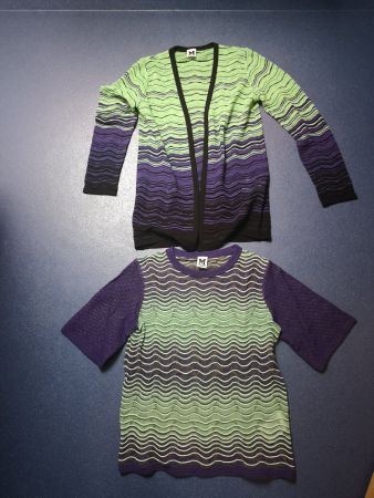 Missoni deux piece Gr. ital. 40