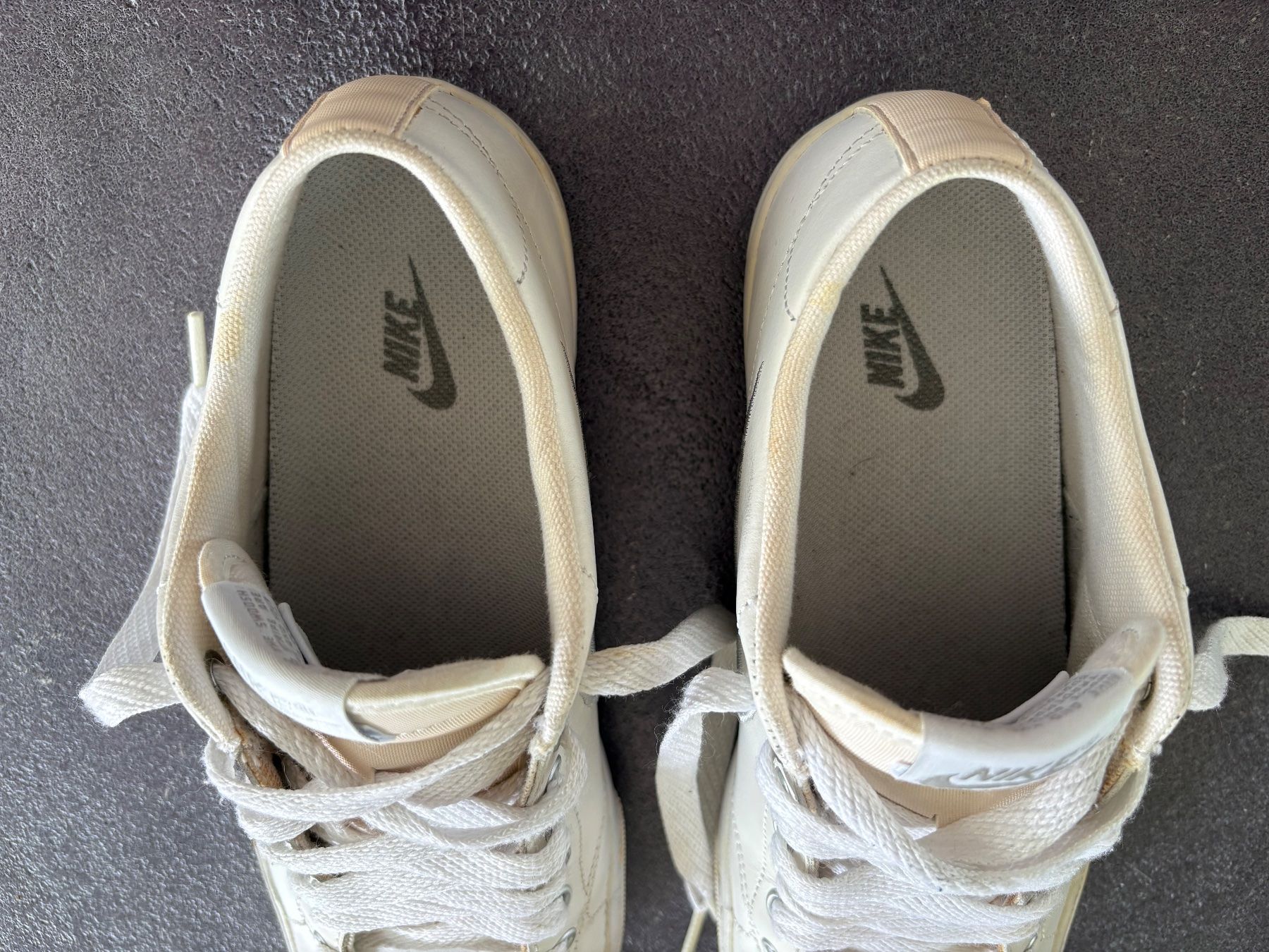 Nike Scarpe da donna: Damen Sneaker Nike weiss Grösse 37 – Usato da Flawil venduto da HeisseReifen 7