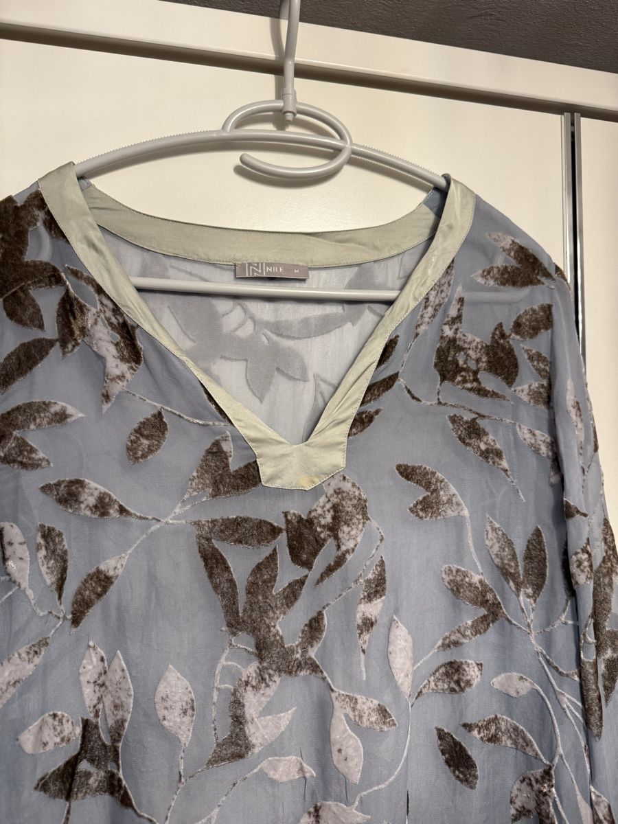 Nile Camicette: Damen Bluse von NILE Gr.M – Usato da Pfungen venduto da Outlet64 1