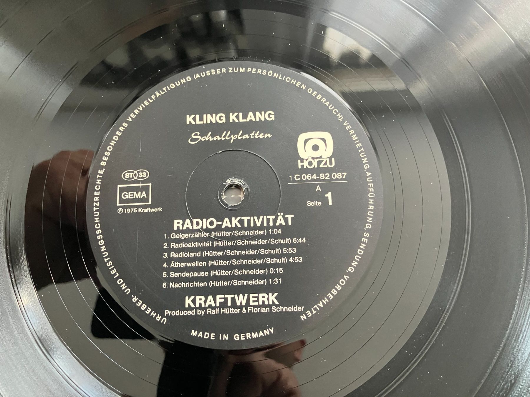 Dischi in vinile: Kraftwerk – Usato da Aarwangen venduto da Jukebox3 4