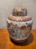 Ingwertopf-Vase "Satsuma-Stil" (Made in China)
