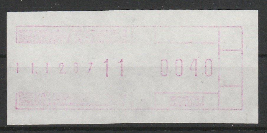 Alle Briefmarken: SFS Specimen – Gebraucht aus Oberglatt ZH von Wiedmi6