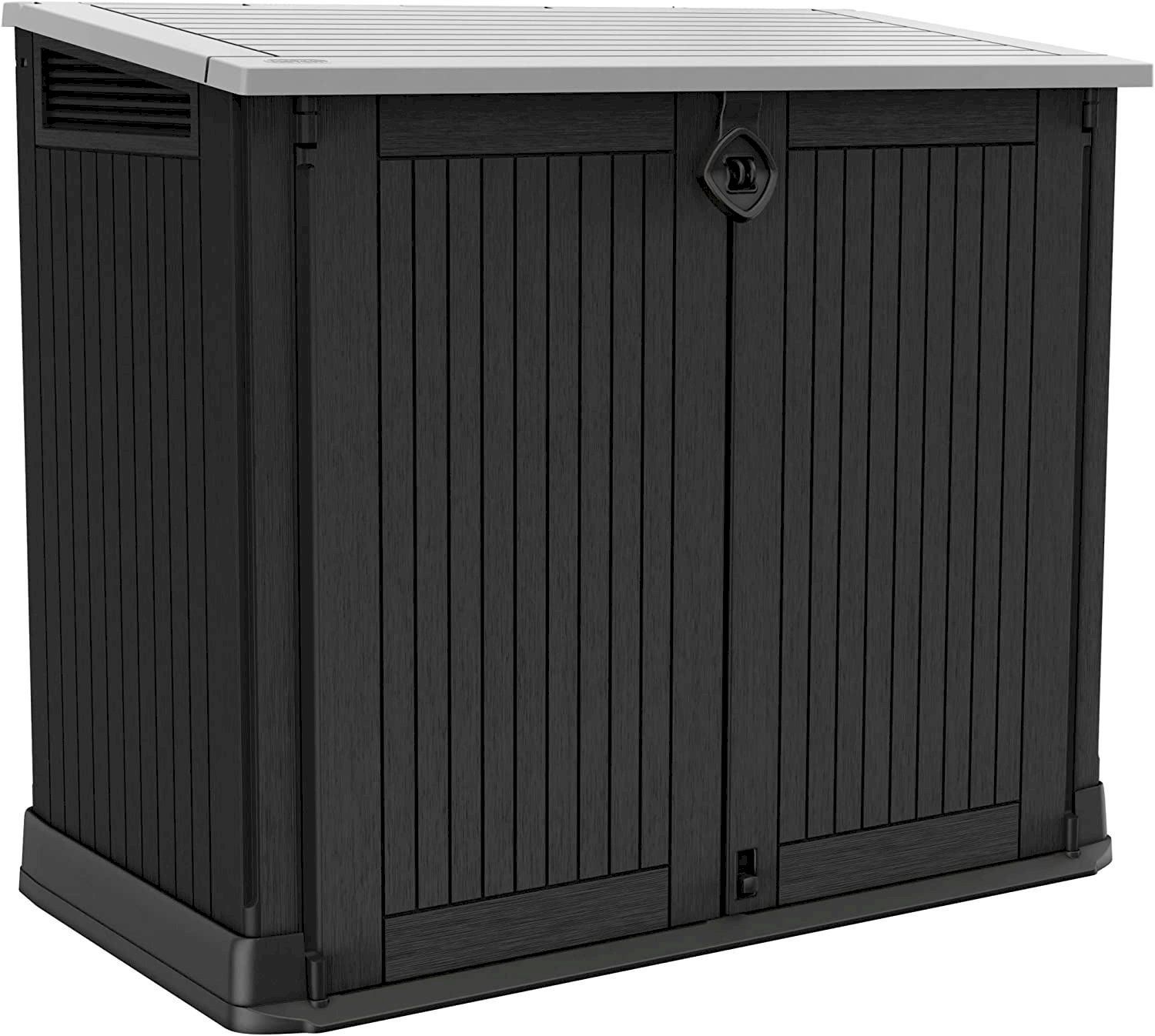 Keter Box contenitori: Keter Store-It-Out Midi Mülltonnenbox – Nuovo e nell'imballaggio originale da Bottighofen venduto da zaap