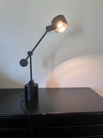 Tom Dixon - “Boom” table lamp – aluminium – black – Memphis 