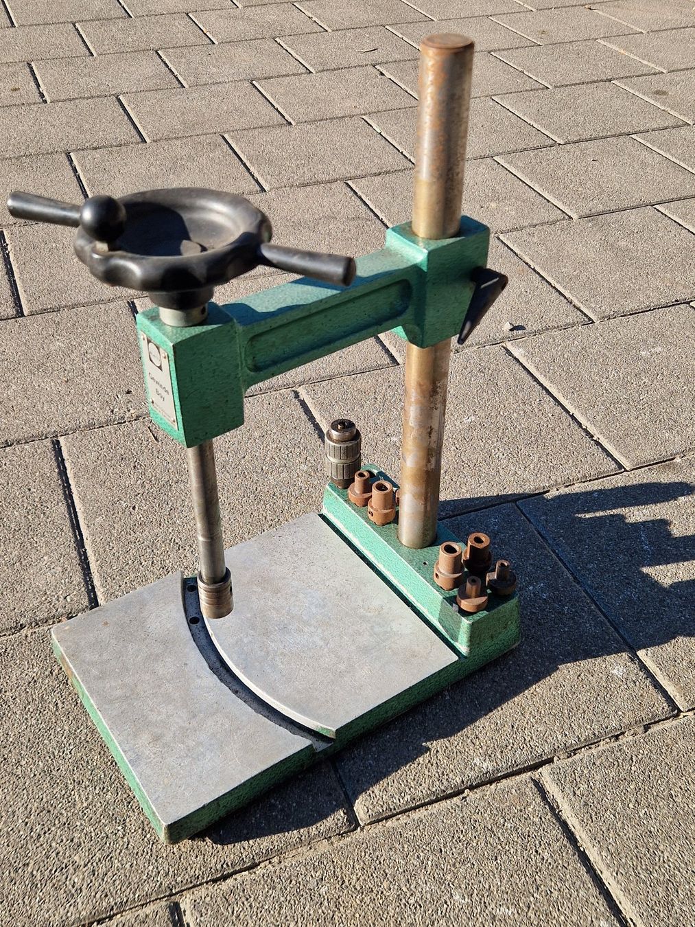 Tous les outils: Gewindeschneidapparat Gewinde Boy – D'occasion à Gampelen par Schmidi887 4