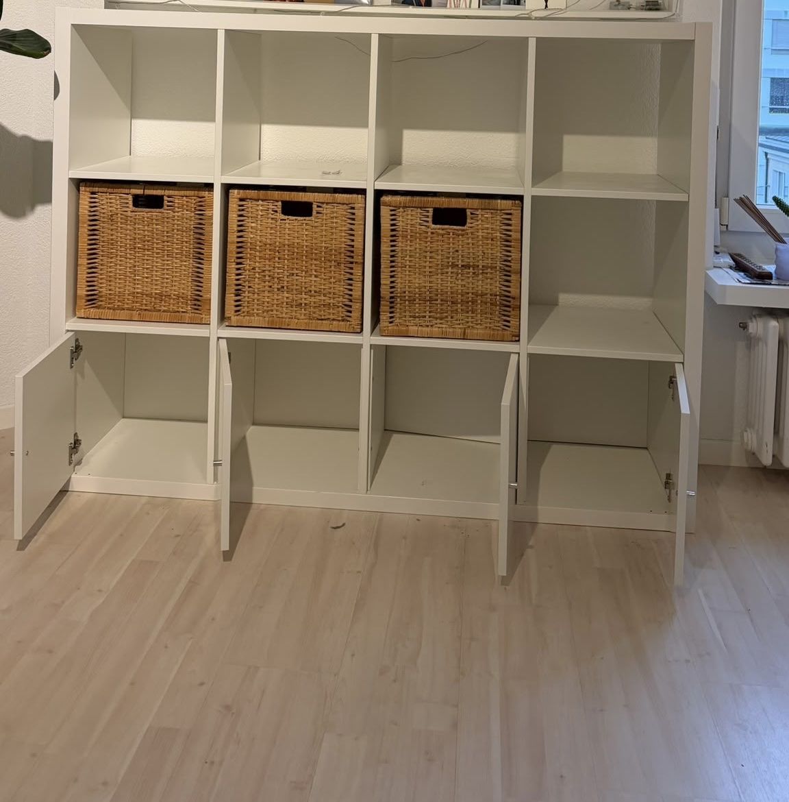 Ikea Scaffali: IKEA Kallax 3x4 mit Körbe /with Baskets – Usato da Zürich venduto da Buymore93 1