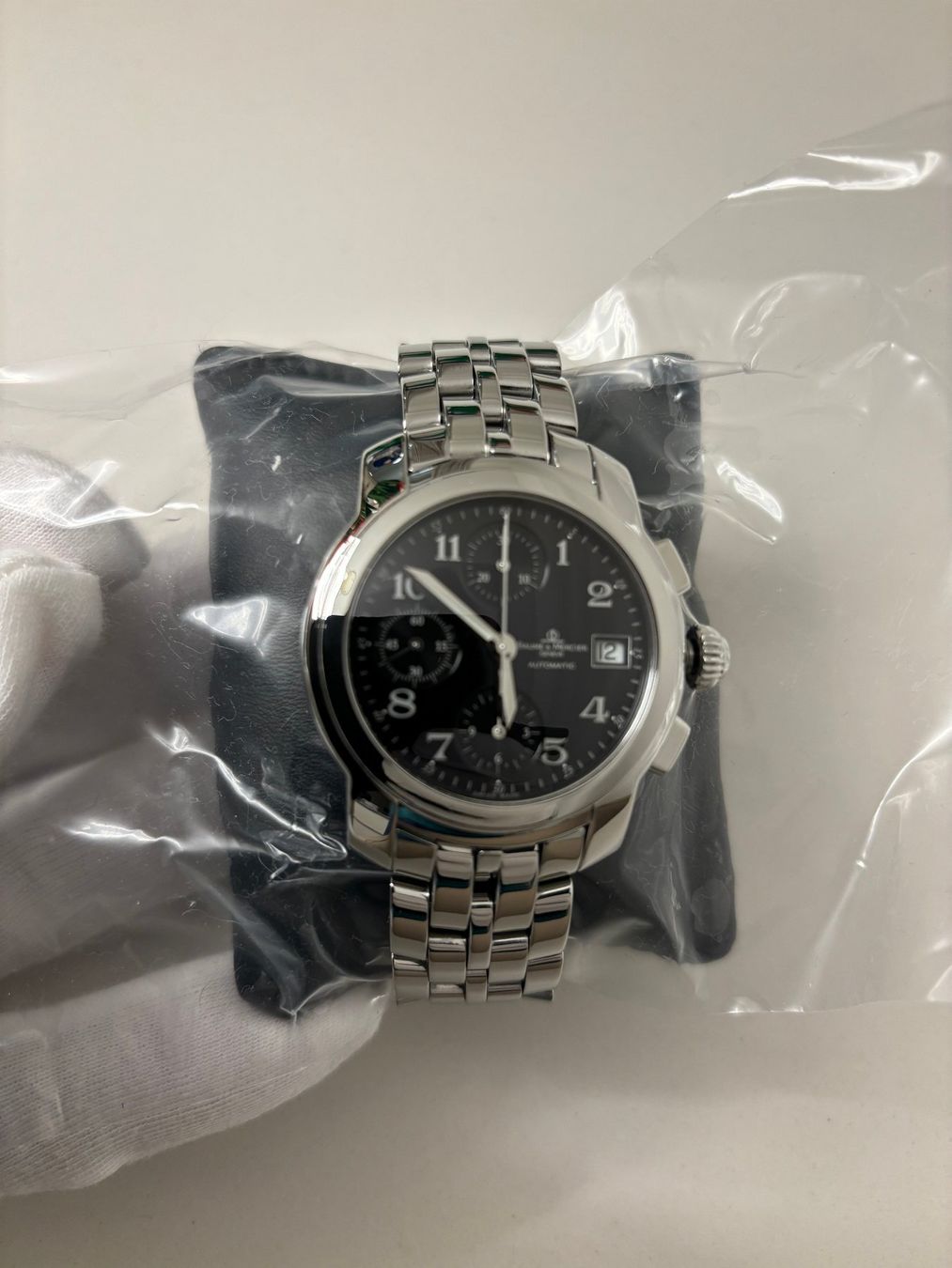 Baume & Mercier Orologi: Baume Mercier Capeland – Usato da Oberdorf BL venduto da Bildschirmschoner