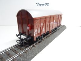 Märklin H0 4411 Güterwagen mit Schlussleuchte