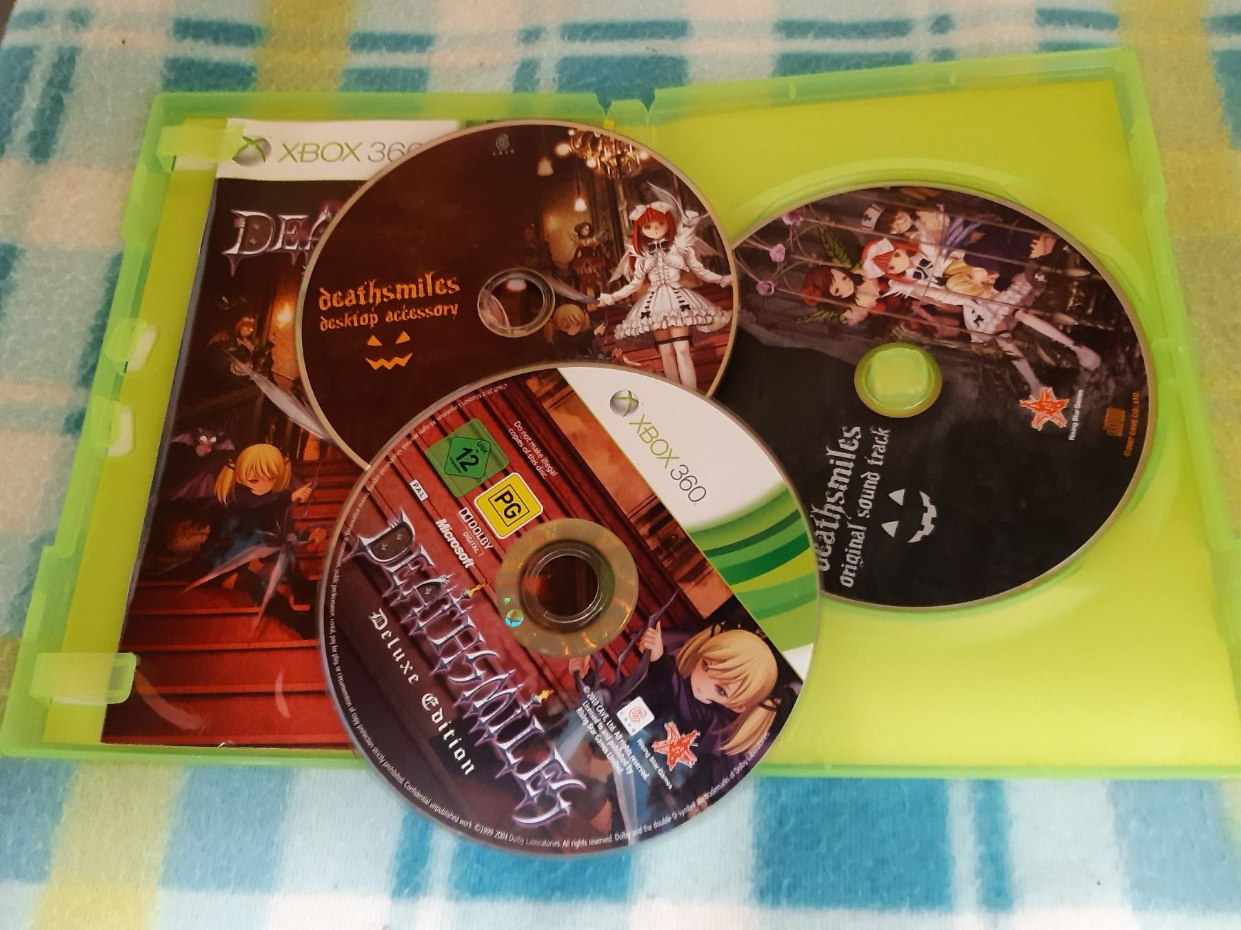 Giochi: Deathsmiles xbox 360 – Usato da St. Gallen venduto da brat01 1