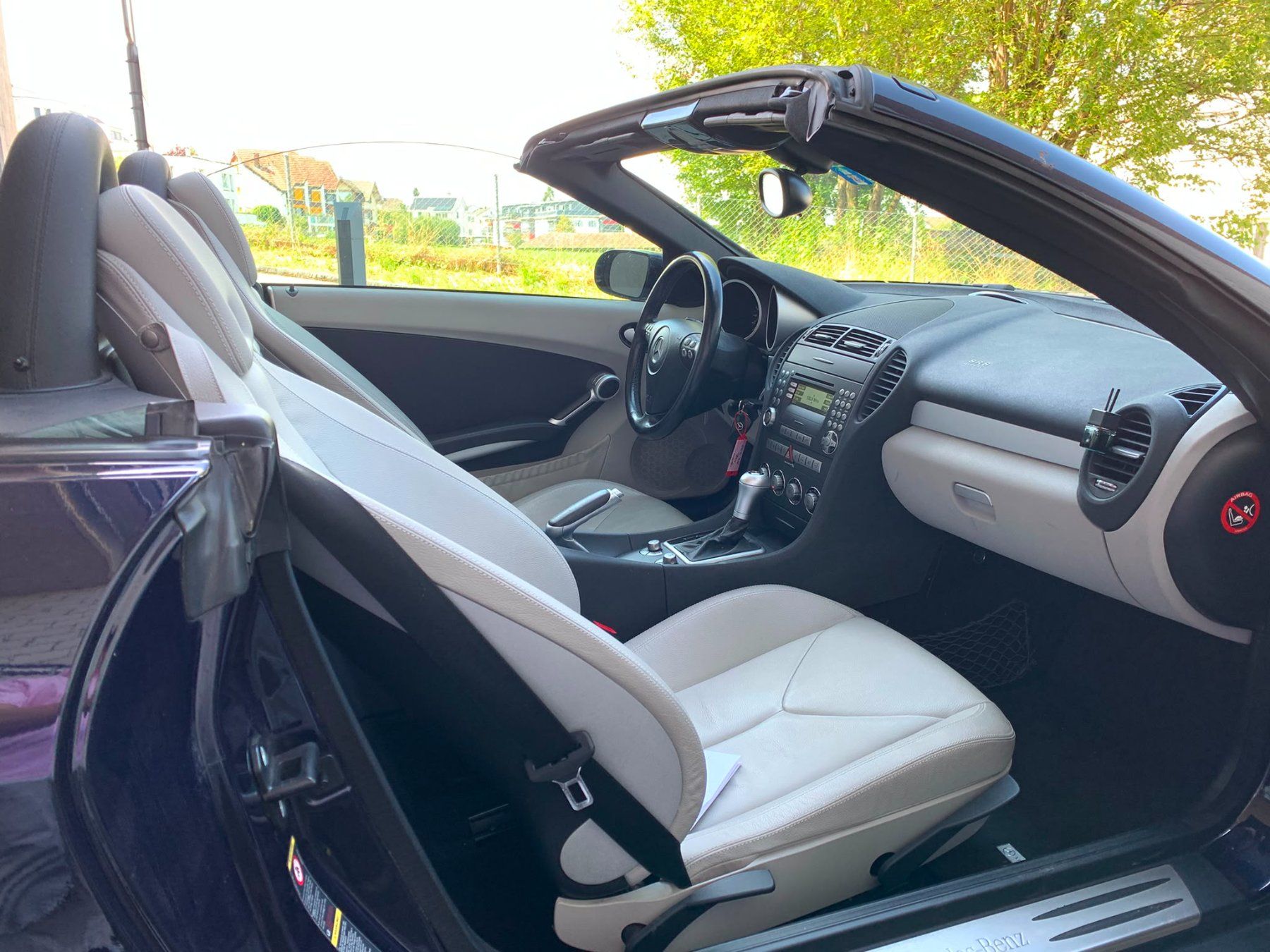 Mercedes-Benz Automobili: Mercedes SLK 200 Kom. – Usato da Bäch SZ venduto da Olivier_Sales 7