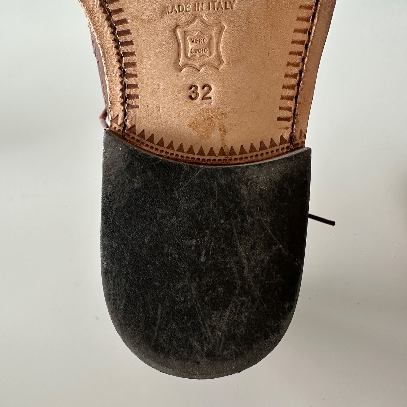 Scarpe per ragazzi: Gallucci classic leather brown shoes size 32 – Nuovo (secondo la descrizione) da Sattel venduto da oat_6btk 2