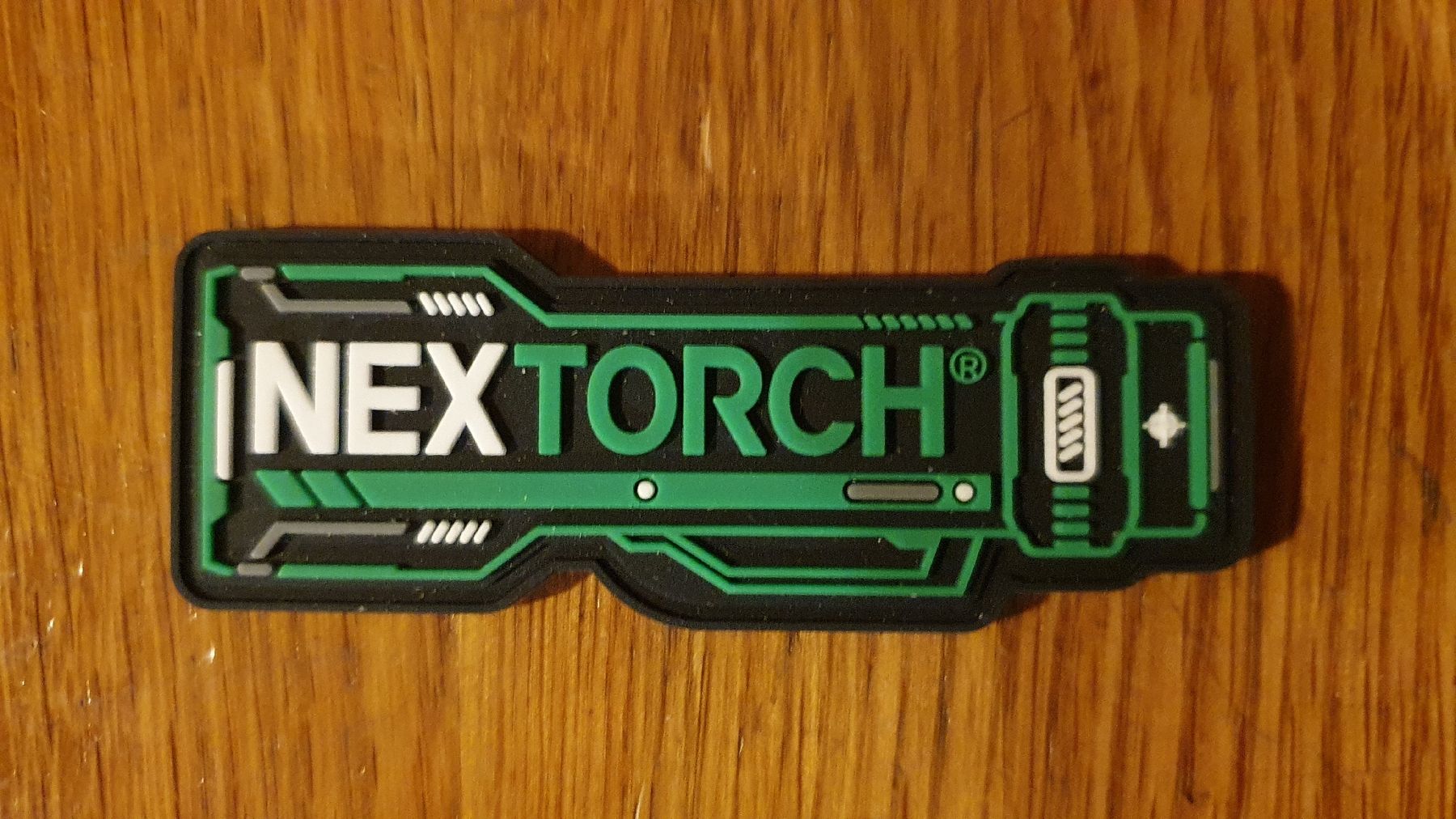 Placchette & Badge: Nextorch Klettatch - Neu – Nuovo (secondo la descrizione) da Nänikon venduto da Helvetia69