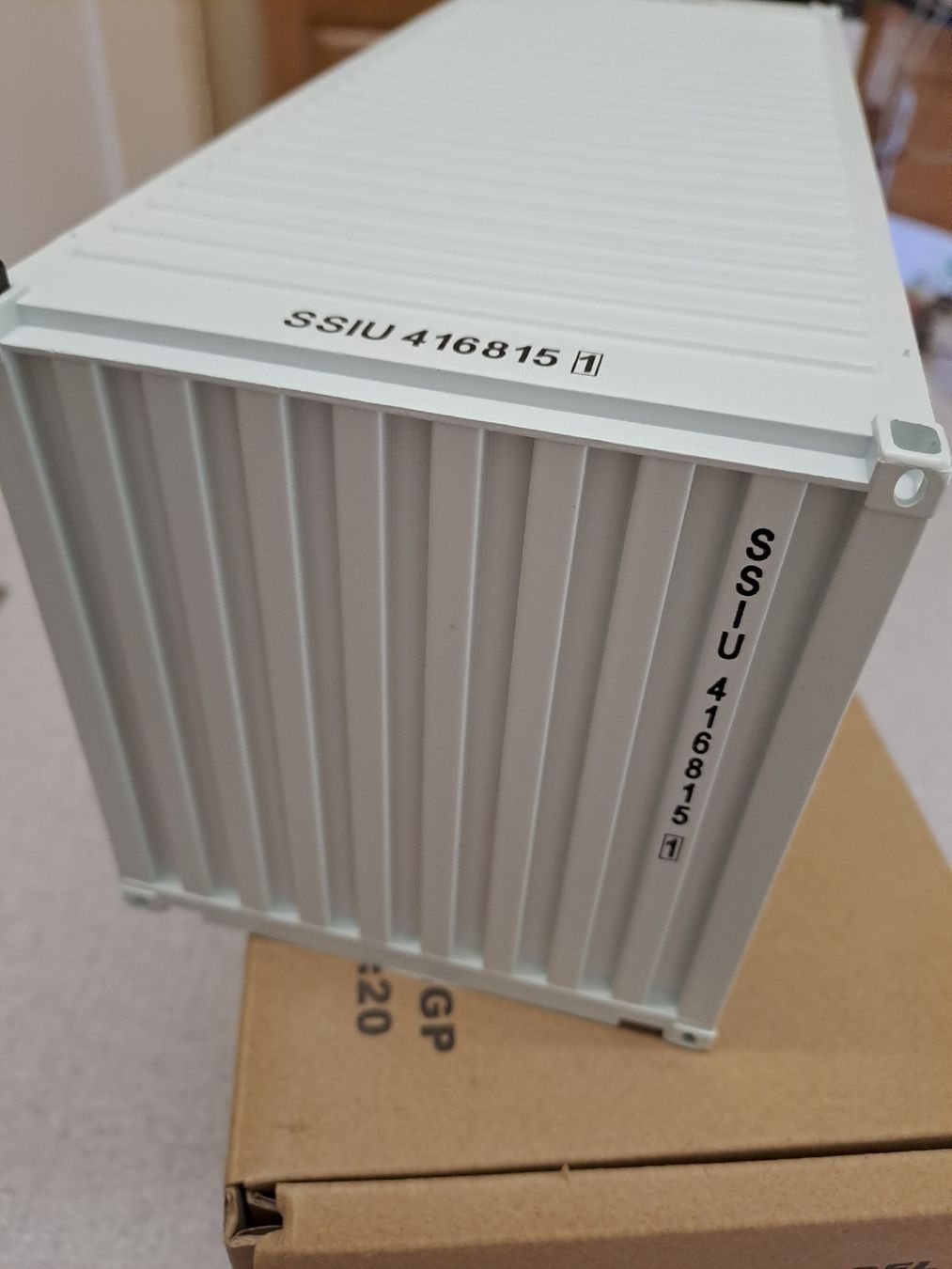 Kit di modellismo & Modellini statici: Container Model 1:20 – Nuovo e nell'imballaggio originale da Uznach venduto da Walaylatiere 4