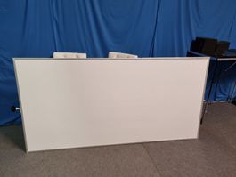 Whiteboard mit Ständergestell Grösse 100x200 cm 