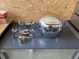 APS Chafing Dish GLOBE RUND