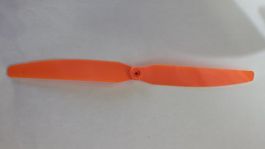 RC EP-1060 Propeller orange 25.5 cm (10x6")