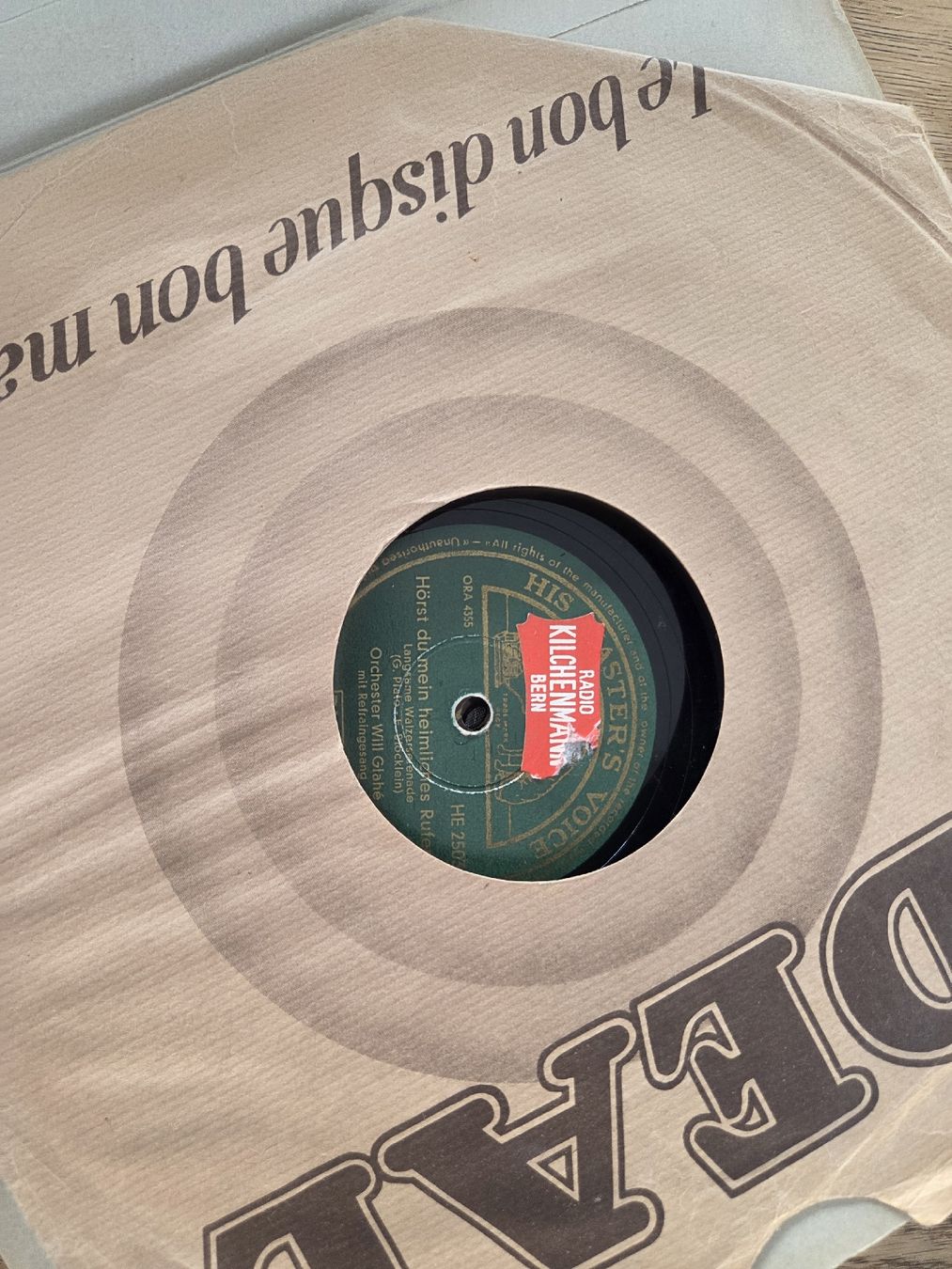 Tourne-disques: Koffer Grammophon  – D'occasion à Kräiligen par bero01 7