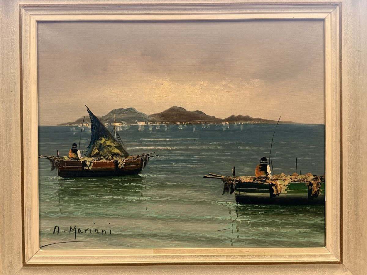 Tableaux: Ölgemälde von A. Mariani  – D'occasion à Solothurn par NUVICO 4