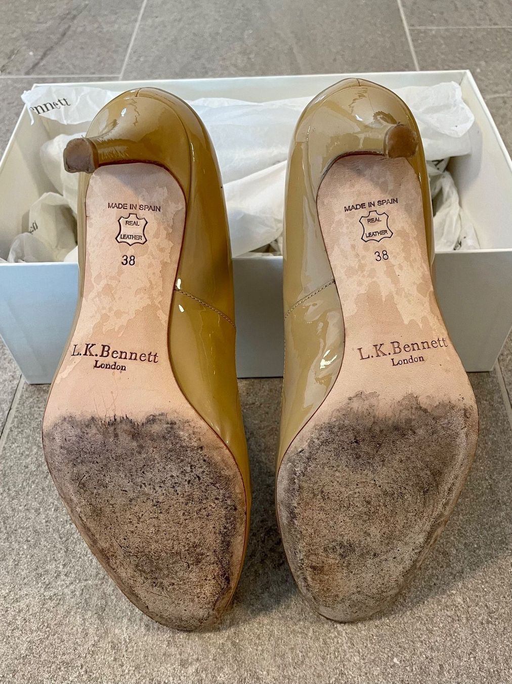 Damenschuhe: L.K. Bennett Sabira Pumps beige Grösse 38 – Gebraucht aus Zürich von mar_hp69 8