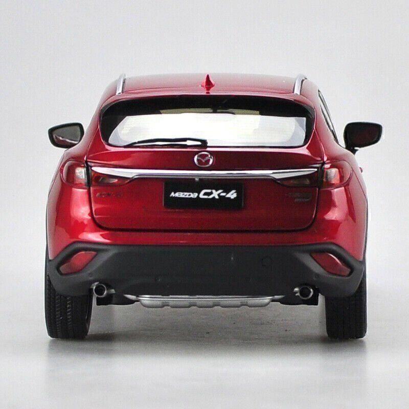 Mazda Modellautos: MAZDA CX-4 SUV ROT 1:18 PAUDI – Neu und originalverpackt aus Suhr von Moebelsiralfred 3