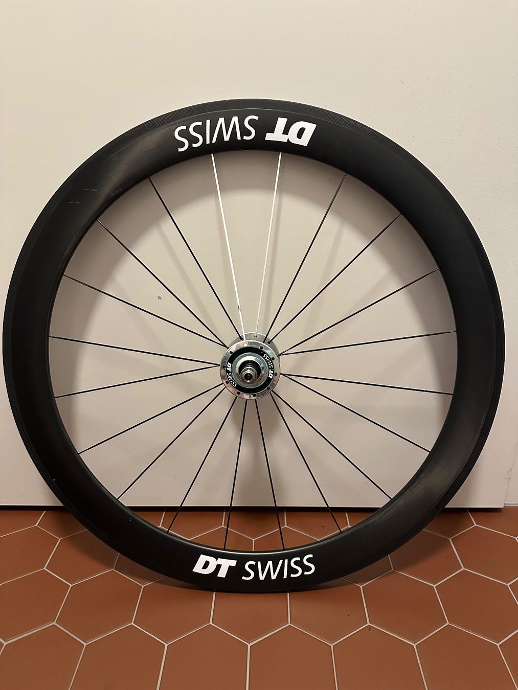 Pezzi di ricambio: DT Swiss TRC Laufradsatz – Usato da Zürich venduto da lor_bz2q 4