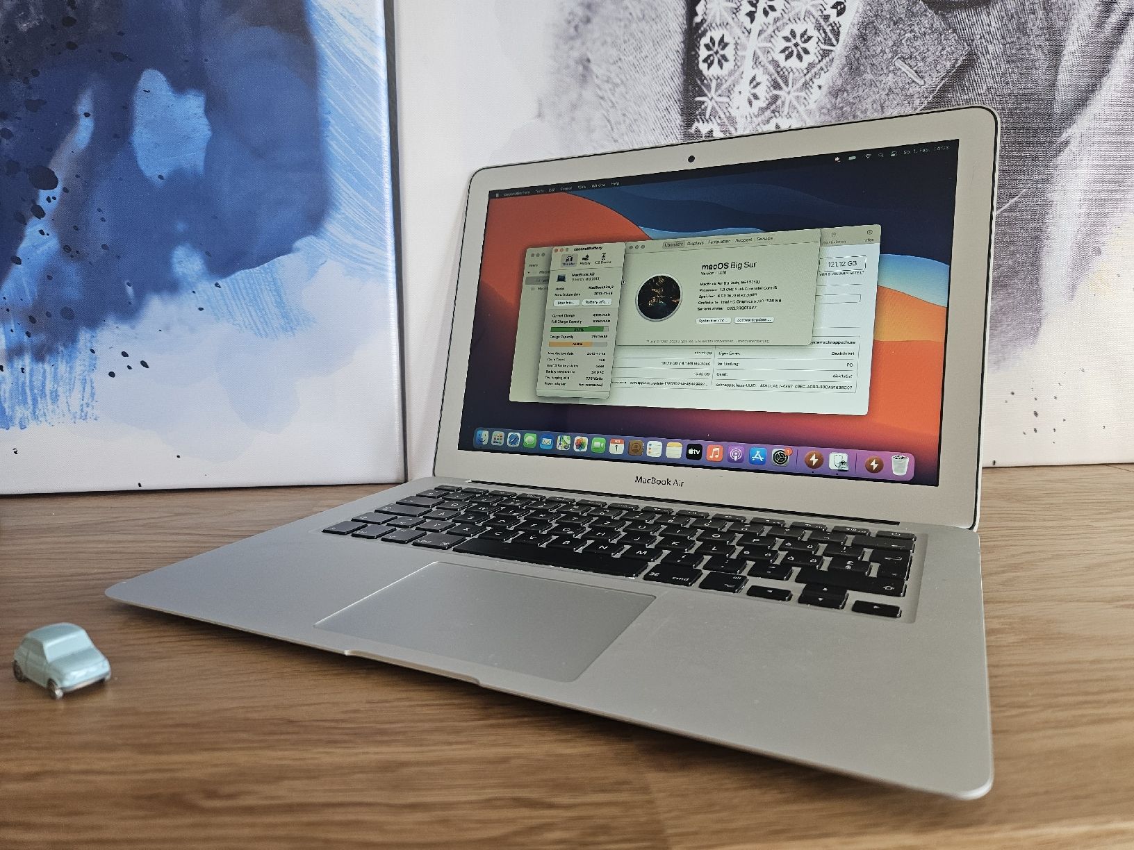 Apple Notebook: Apple MacBook Air in einem Gutem Zustand – Usato da Biberist venduto da Volo28 4