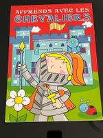 🏰 Livre « Apprends avec les chevaliers » dès 3 ans – Neuf