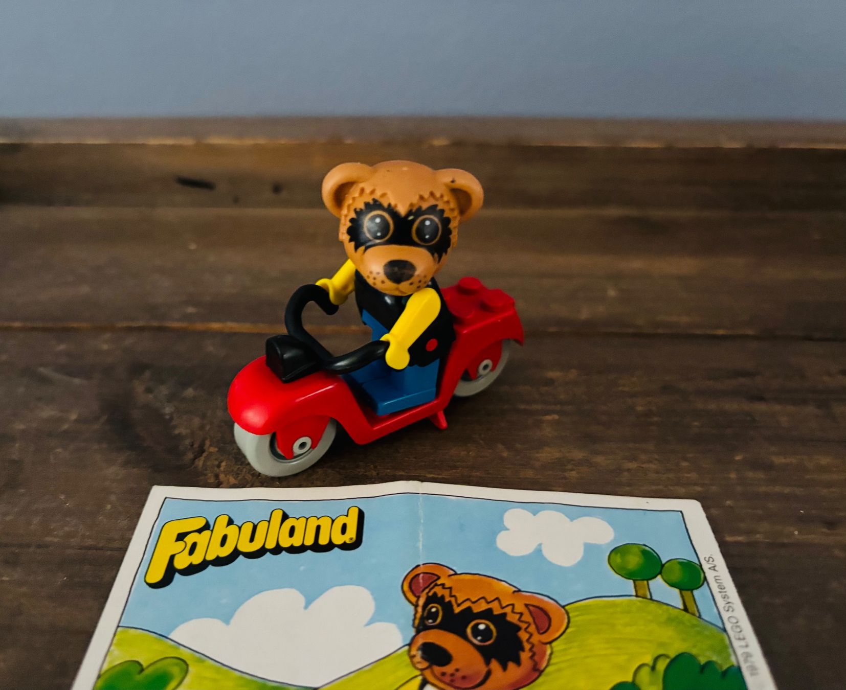 Lego Kit di costruzioni: LEGO Fabuland Set 324 'Ricky Racoon' – Usato da Luzern venduto da celine7373 1