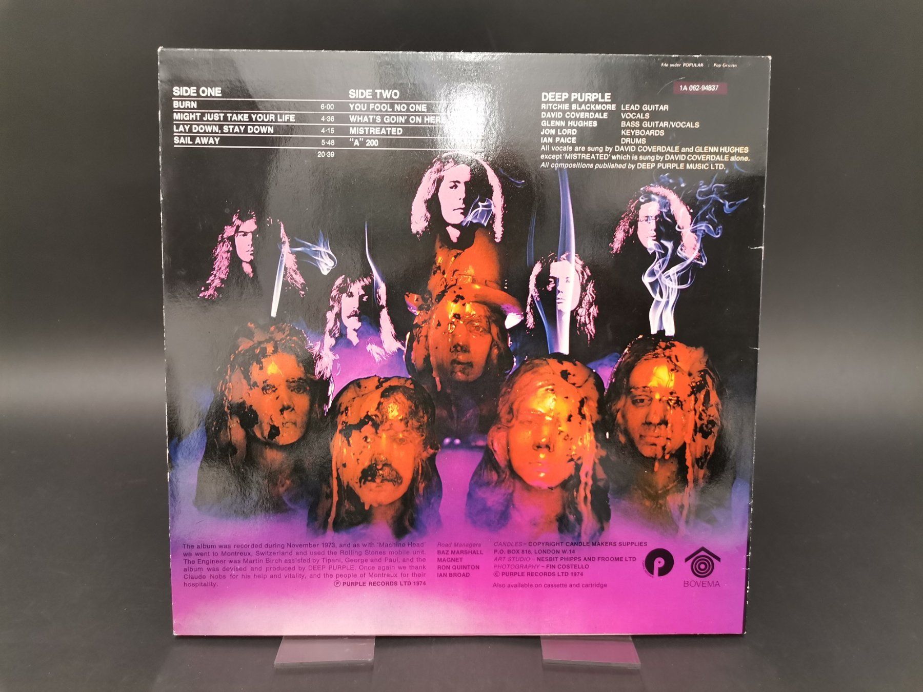 Dischi in vinile: SCHALLPLATTE Vinyl Deep Purple – Usato da Schaffhausen venduto da Restwert_SH 1