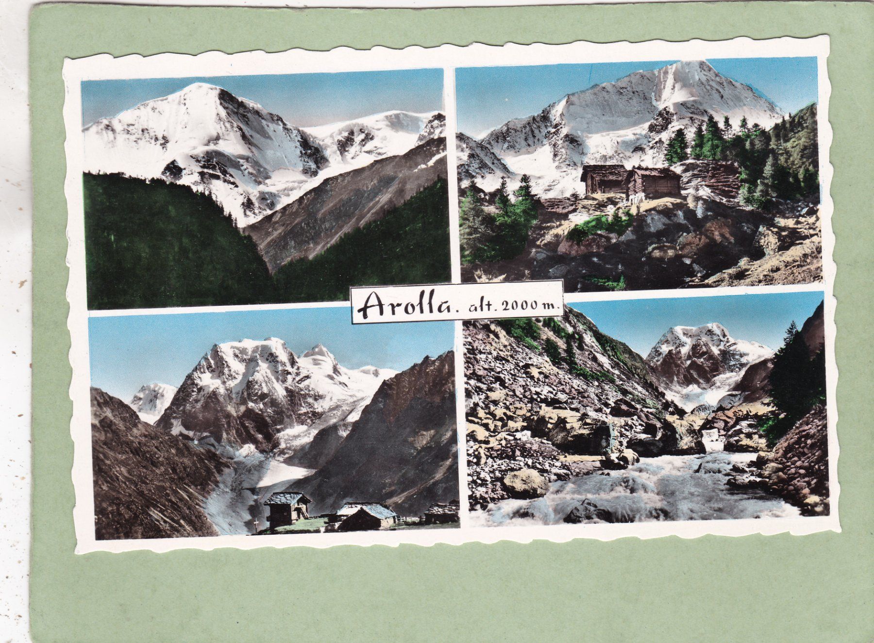 Cartes postales: Arolla – D'occasion à Herisau par Lisegrat2008